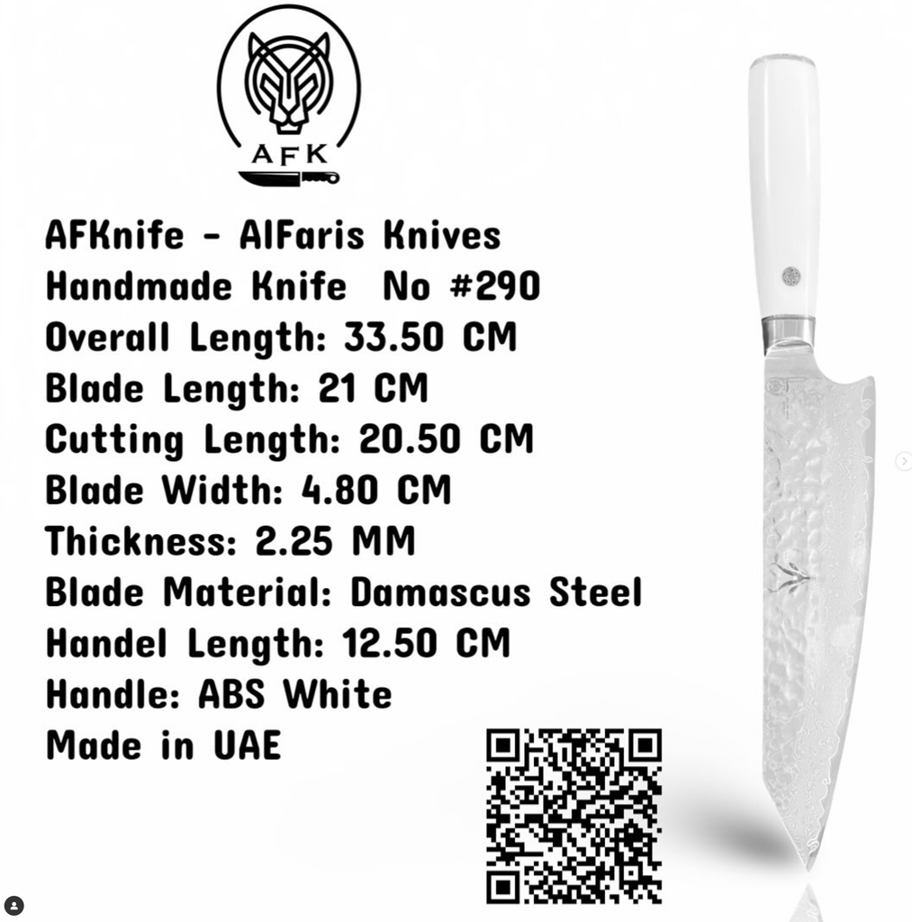 Chef's knives (kitchen knives) #290