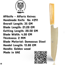 Chef's knives (kitchen knives) #291