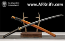  سيف كاتانا مصنوع من فولاذ عالي الكربون ١٠٦٥ سان ماي رقم Sword013