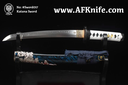 Sword Katana T10 High-carbon burning blade Sword  #Sword017