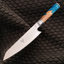 Chef's (kitchen) Damascus Steel ( Kiritsuke ) Knife #293