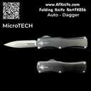 Folding Knife MicroTech Hera ( Auto ) OTF Dagger Knife #FK056