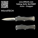 Folding Knife MicroTech Hera ( Auto ) OTF Dagger Knife #FK057