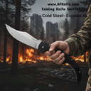 Folding Knife Cold Steel Espada - Extra Large - Back Lock Method - G10 Handle - (7.5" Stonewash) 62MGC No: FK070