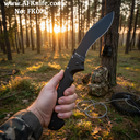 Folding Knife Cold Steel 62JL Rajah II Folding Knife 6" Japanese AUS-10A Blade, Griv-Ex Handles, Lock Back Method - No: FK071