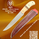 Chef's (kitchen) Titanium Steel ( Butcher ) Knife #296