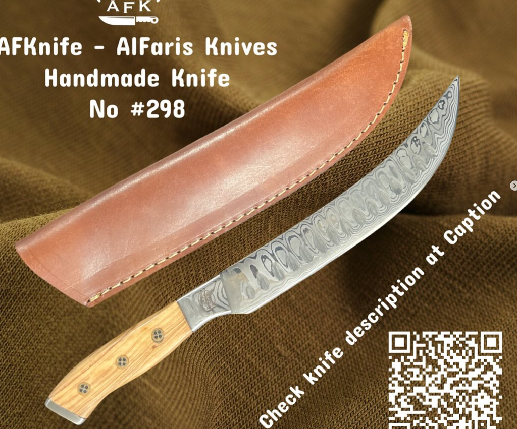 Fixed Blad Knife #298