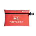 MOOR Mini First Aid Kit, PORTABLE | COMPREHENSIVE | READY FOR EVERYDAY USE, No:  AID001