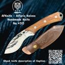 Fixed Blade Kukri Knife #Kuk313