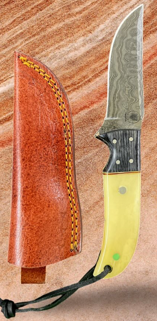 [120] Fixed Blade Straight Back Knife #120