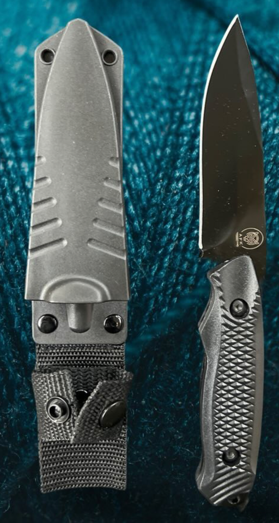 [131] Fixed Blade Drop Point Knife #131