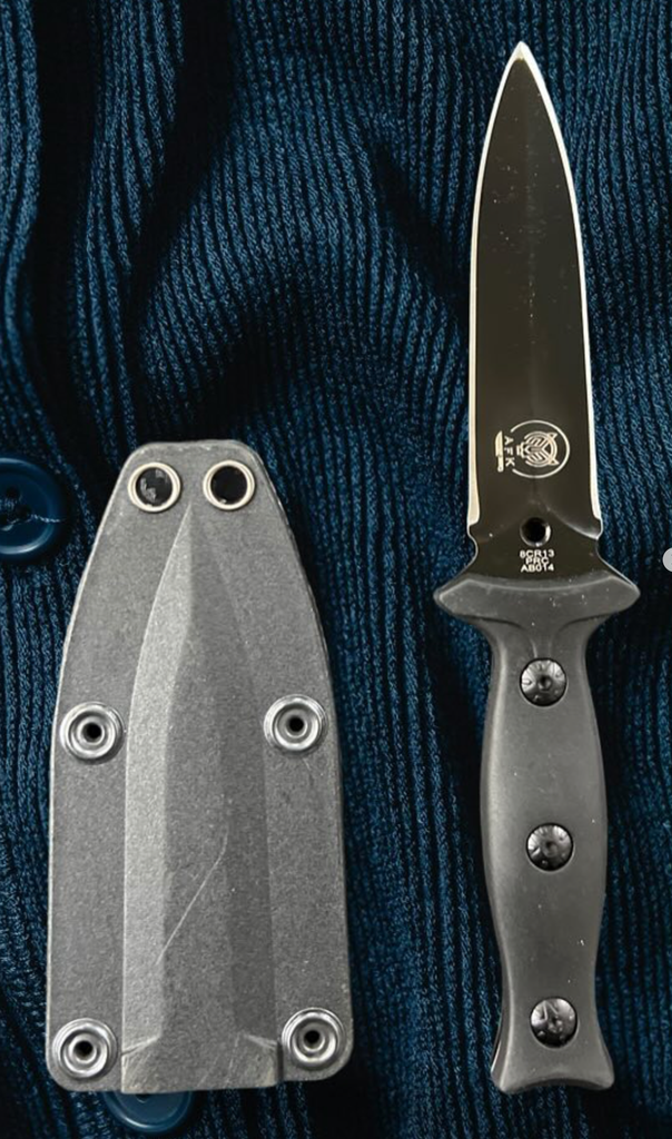 Fixed Blade Dagger Knife #132