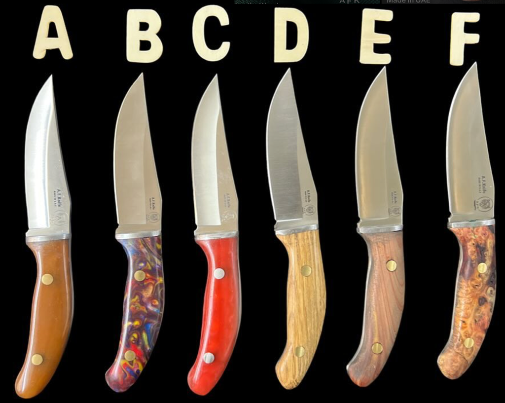 Fixed Blade Straight Back ( Stainless Steel 440 ) Knife #133