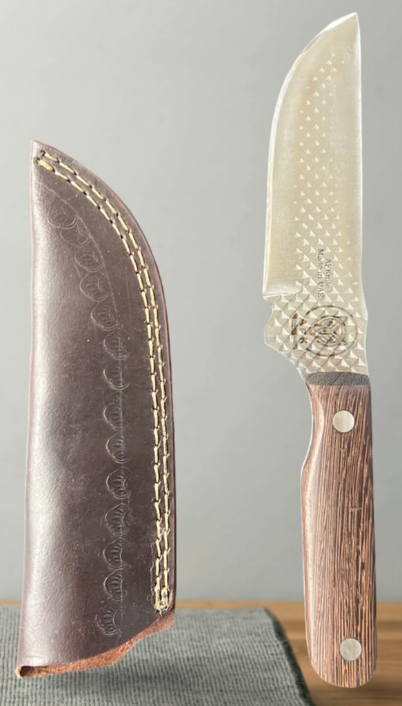 Fixed Balade Straight Back Knife #138