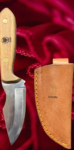 [186] Fixed Blade Clip Point Knife #186