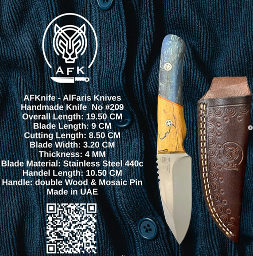[209] Knife #209