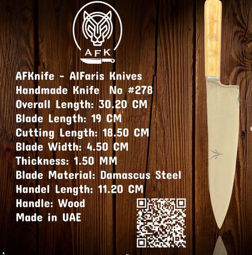 [278] Knife #278