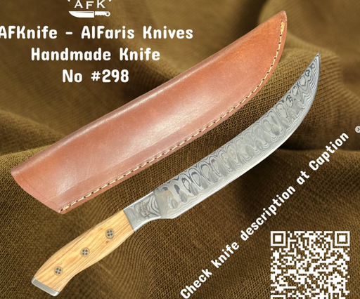 [298] Fixed Blad Knife #298