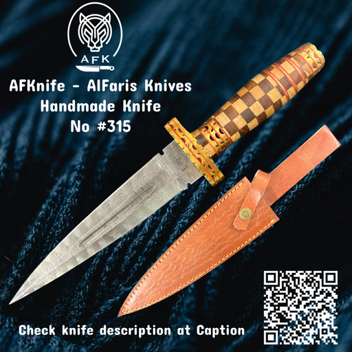 [315] Fixed Blad Knife #315