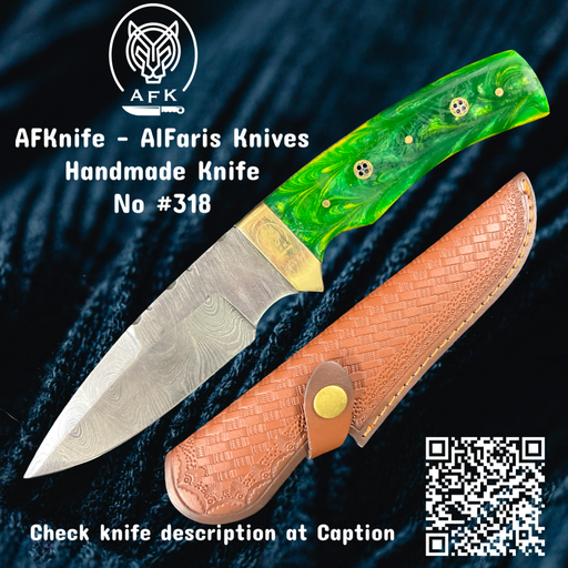 [318] Fixed Blad Knife #318