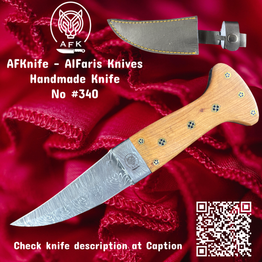 [340] Fixed Blad Knife #340