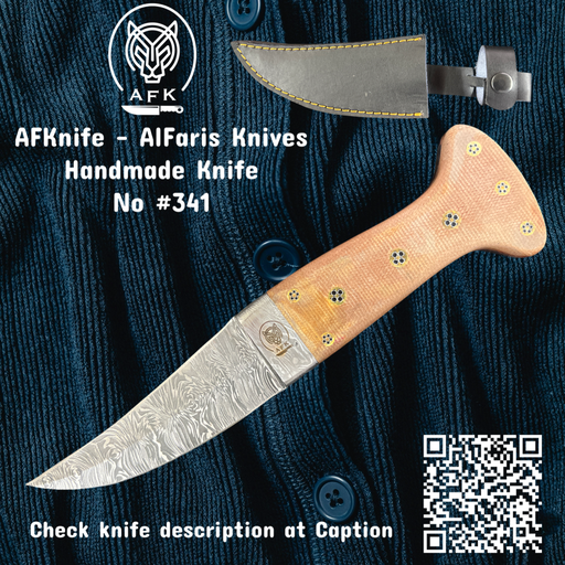 [341] Fixed Blad Knife #341