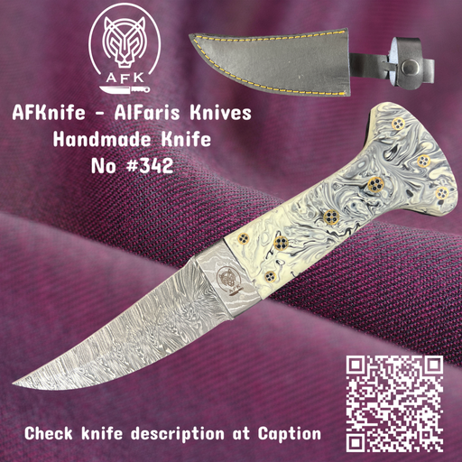[342] Fixed Blad Knife #342