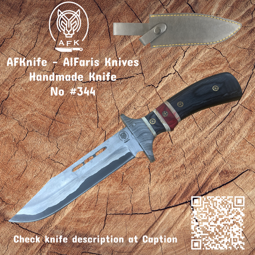 [344] Fixed Blad Knife #344