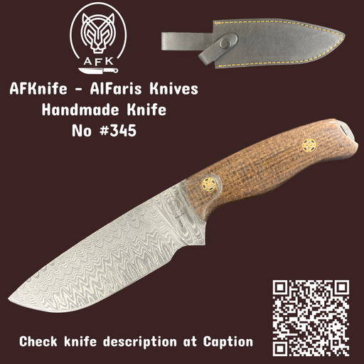 [345] Fixed Blad Knife #345