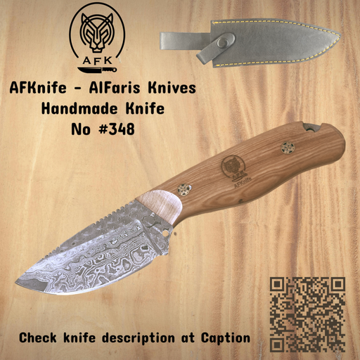 [348] Fixed Blad Knife #348