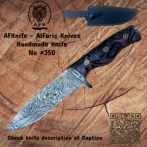 [350] Fixed Blad Knife #350