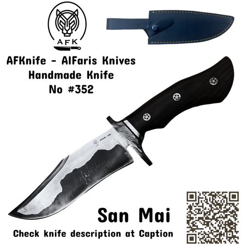 [352] Fixed Blad Knife #352