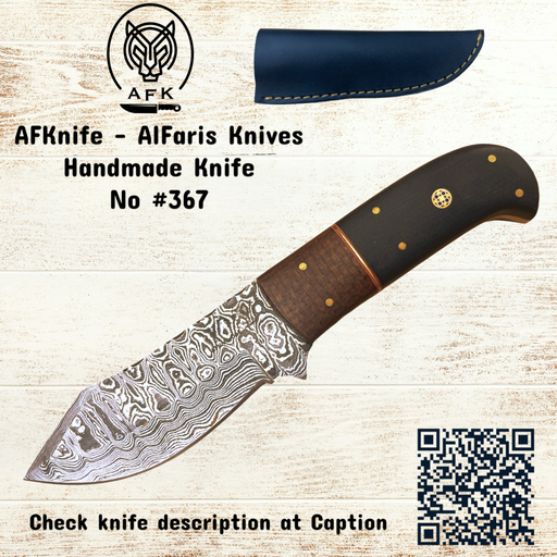 [367] Fixed Blade Modified Knife #367
