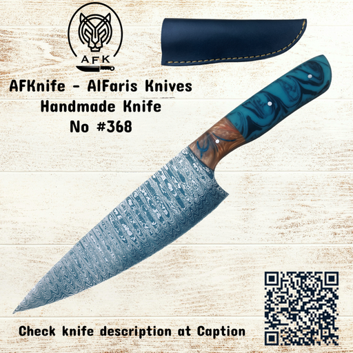 [368] Chef's knives (kitchen knives) #368