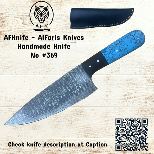 [369] Chef's knives (kitchen knives) #369