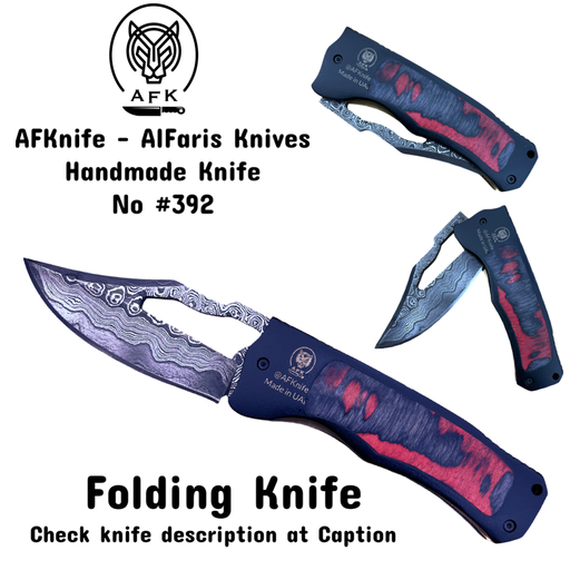 Folding Knife #392