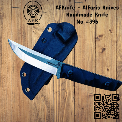 [AL-LB14-396] Fixed Blade Straight Back Knife #396