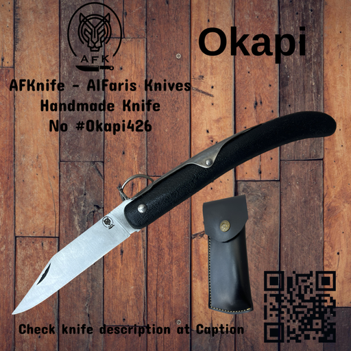 [Okapi426] Folding Knife #Okapi426