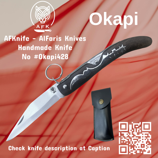 [Okapi428] Folding Knife #Okapi428
