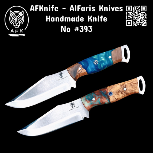 Fixed Blade Bowie Knife #393