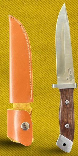 [121] Fixed Blade Straight Back Knife #121