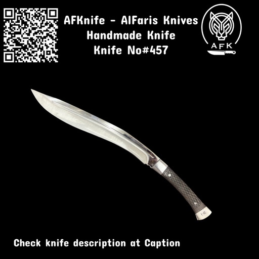 [HK389-457] Fixed Blade Kukri Knife #457