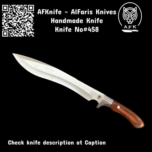 [HK390-458] Fixed Blade Kukri Knife #458