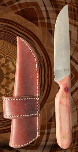 [129] Fixed Blade Straight Back Knife #129