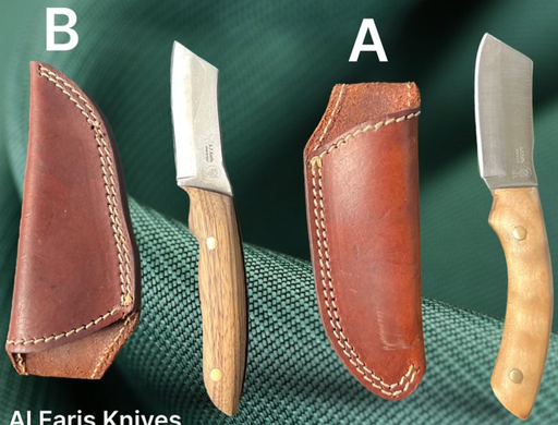 [137] Fixed Blade Sheepsfoot Knife #137